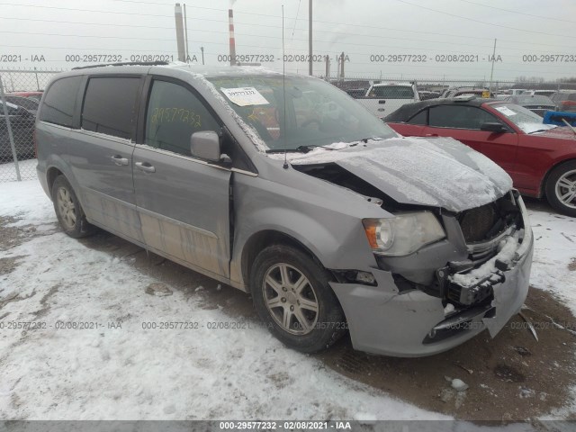 CHRYSLER TOWN & COUNTRY 2013 2c4rc1bgxdr670102