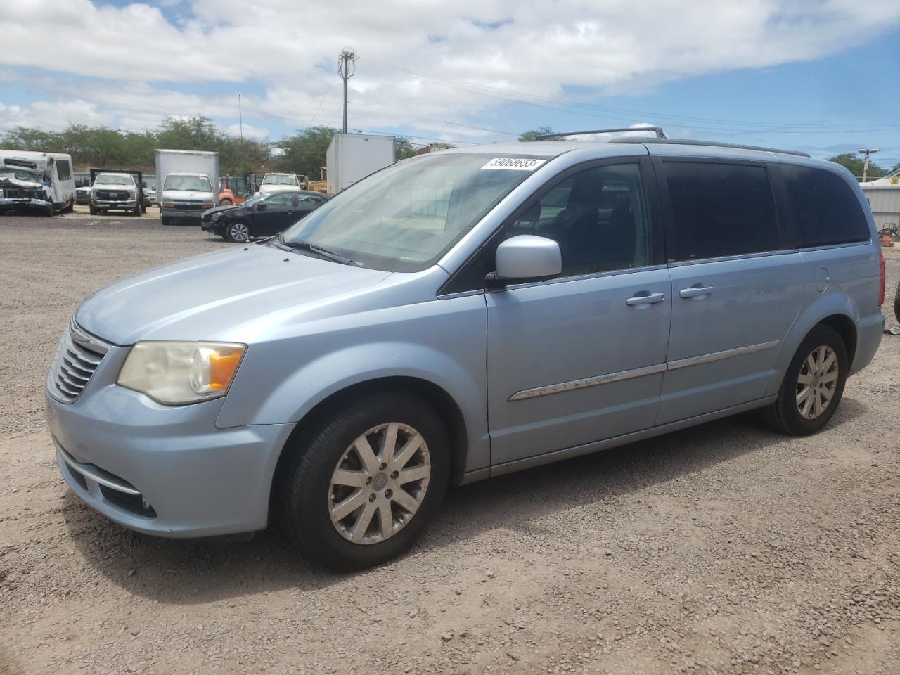 CHRYSLER TOWN & COUNTRY 2013 2c4rc1bgxdr684064