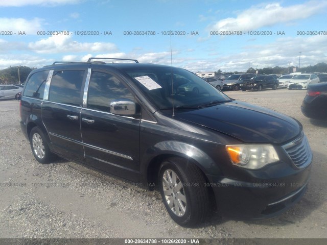 CHRYSLER TOWN & COUNTRY 2013 2c4rc1bgxdr734106