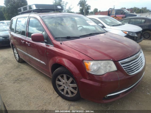 CHRYSLER TOWN & COUNTRY 2013 2c4rc1bgxdr744537