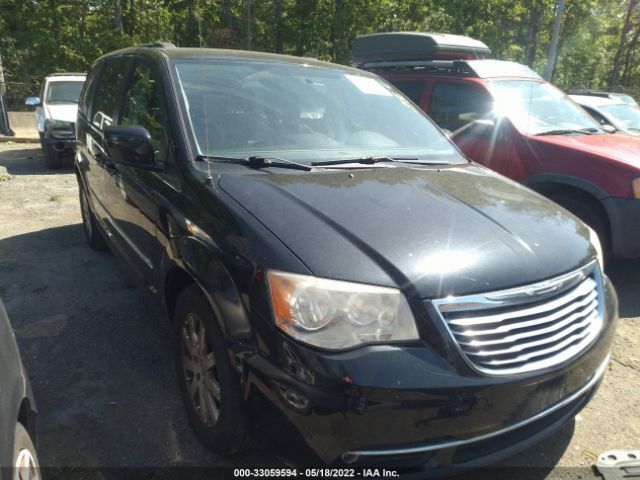 CHRYSLER TOWN & COUNTRY 2013 2c4rc1bgxdr744599