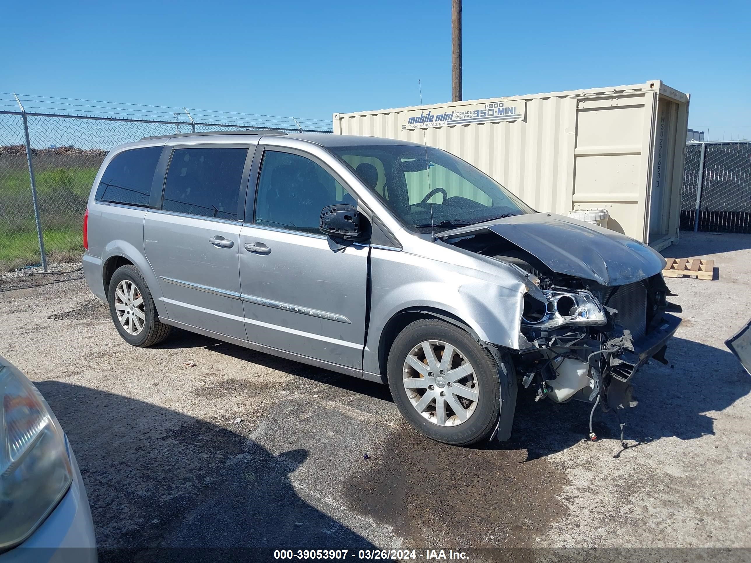 CHRYSLER TOWN & COUNTRY 2013 2c4rc1bgxdr774881