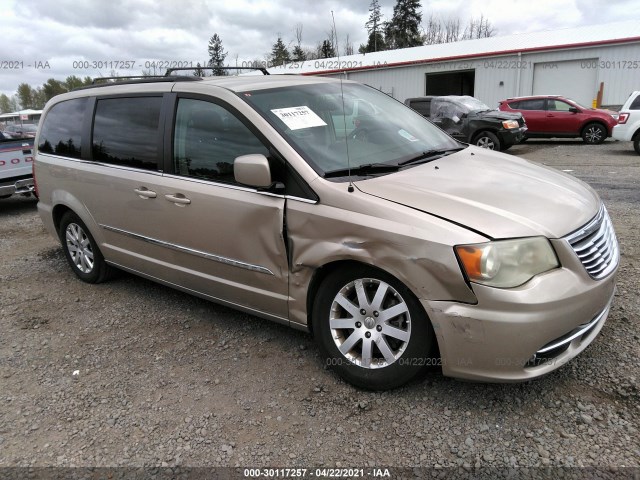 CHRYSLER TOWN & COUNTRY 2013 2c4rc1bgxdr776324