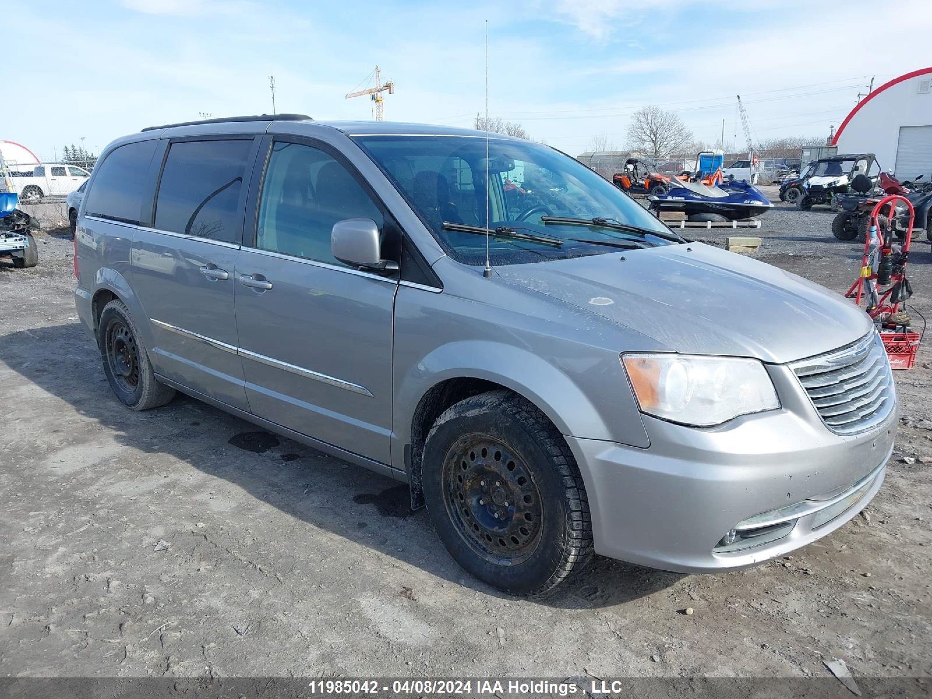 CHRYSLER TOWN & COUNTRY 2013 2c4rc1bgxdr784360