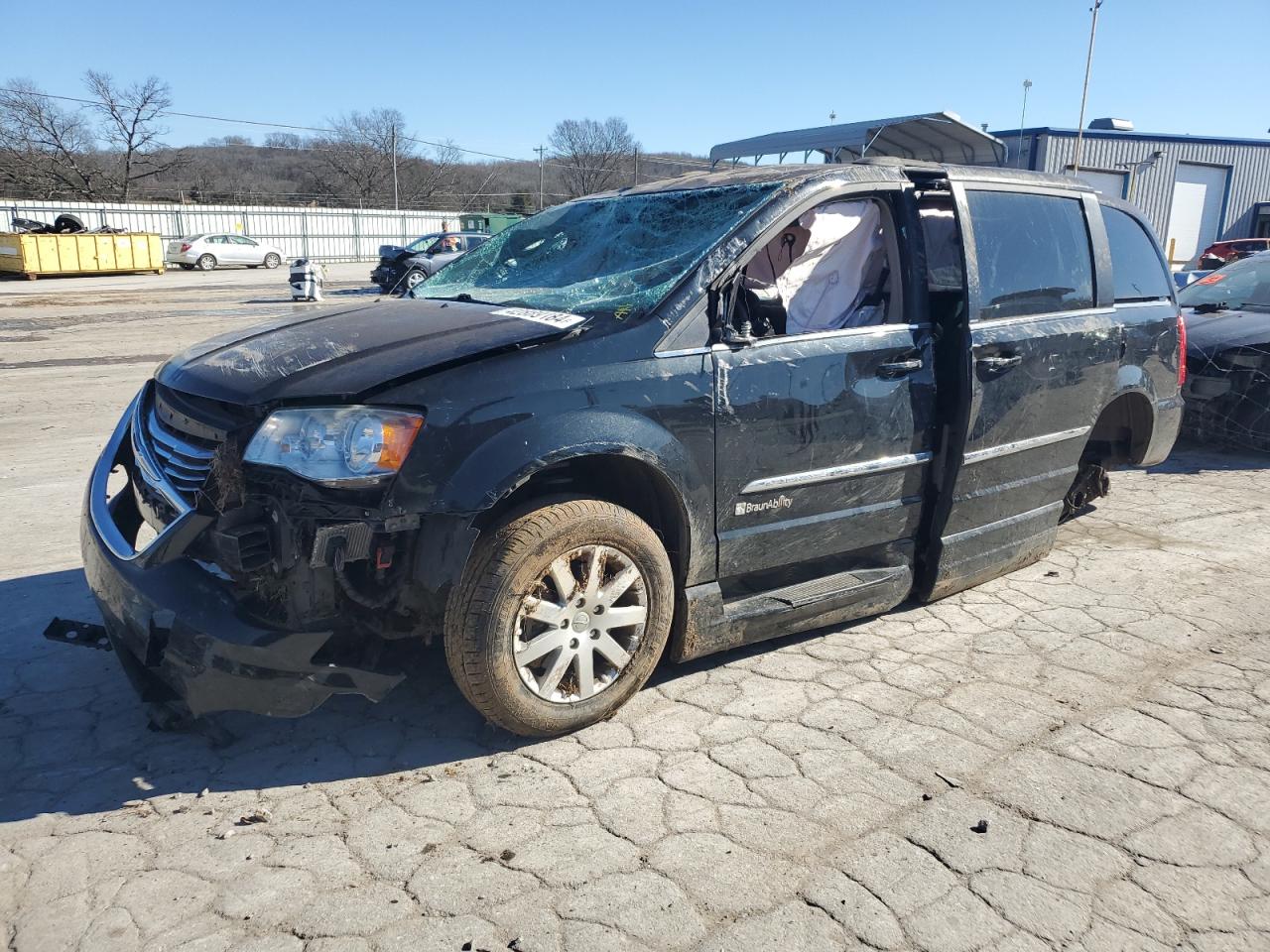 CHRYSLER TOWN & COUNTRY 2013 2c4rc1bgxdr797156