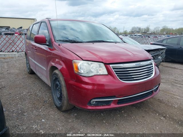 CHRYSLER TOWN & COUNTRY 2013 2c4rc1bgxdr797299