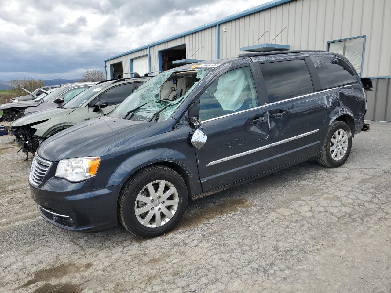 CHRYSLER TOWN & COUNTRY 2014 2c4rc1bgxer116172