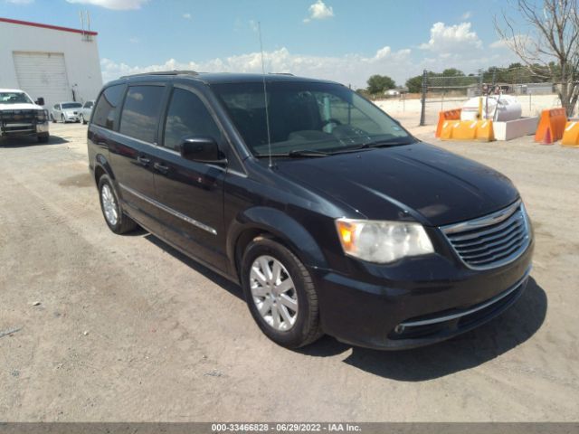 CHRYSLER TOWN & COU 2014 2c4rc1bgxer208186