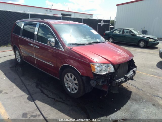 CHRYSLER TOWN & COUNTRY 2014 2c4rc1bgxer211315