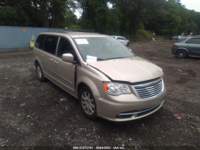 CHRYSLER TOWN & COUNTRY 2014 2c4rc1bgxer307168