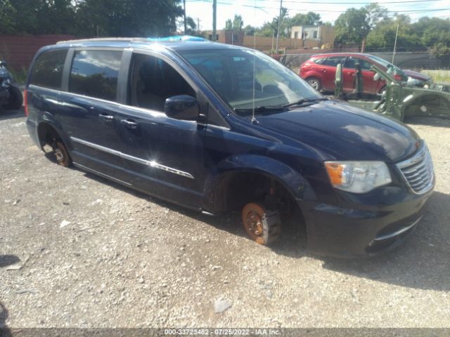 CHRYSLER TOWN & COUNTRY 2014 2c4rc1bgxer364891