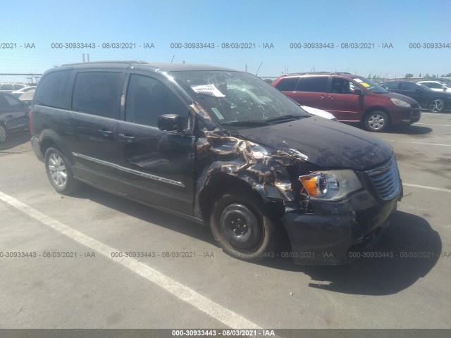 CHRYSLER TOWN & COUNTRY 2014 2c4rc1bgxer382324