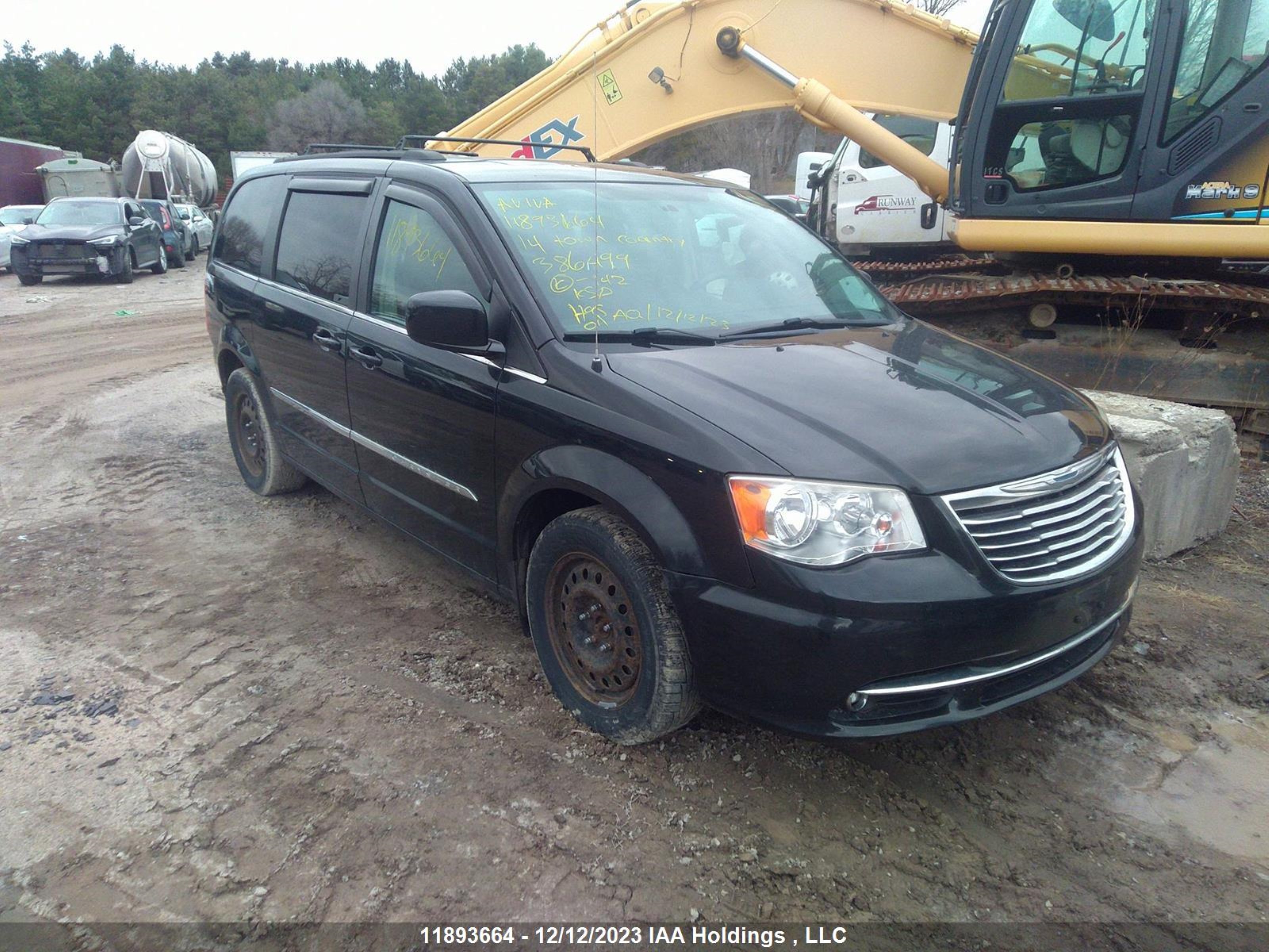 CHRYSLER TOWN & COUNTRY 2014 2c4rc1bgxer386499