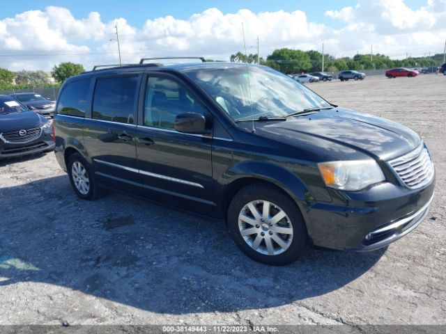 CHRYSLER TOWN & COUNTRY 2014 2c4rc1bgxer398894