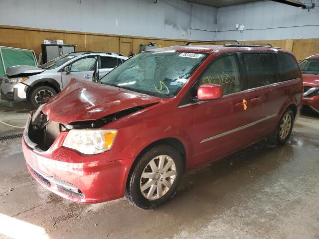 CHRYSLER MINIVAN 2014 2c4rc1bgxer403138