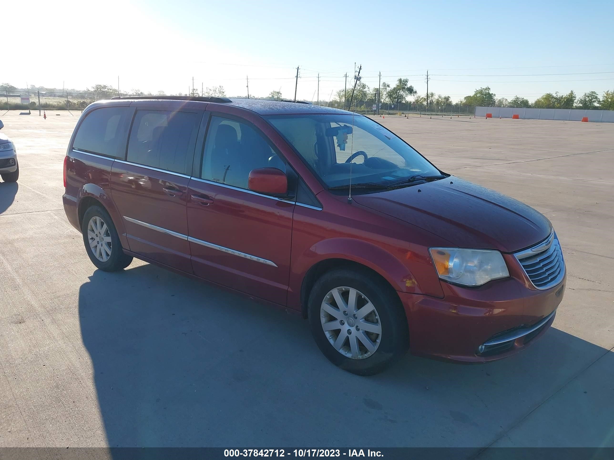 CHRYSLER TOWN & COUNTRY 2014 2c4rc1bgxer441890