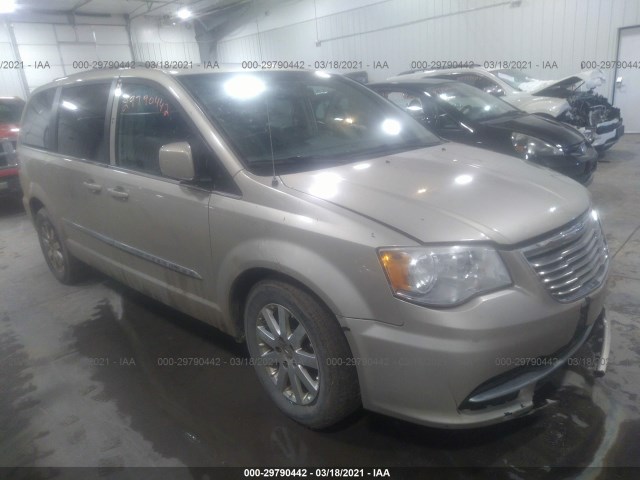 CHRYSLER TOWN & COUNTRY 2014 2c4rc1bgxer444403