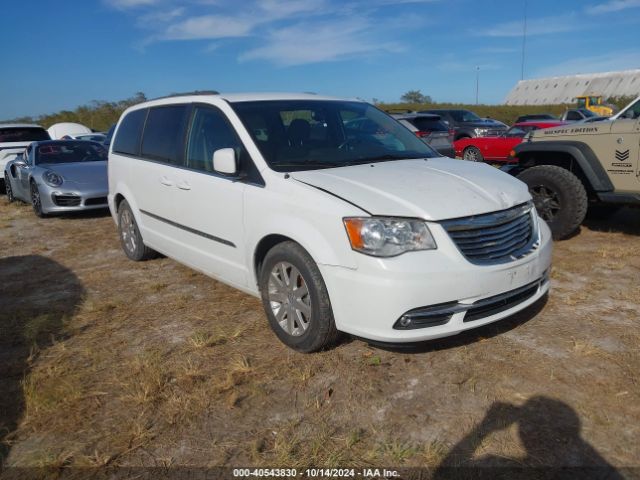 CHRYSLER TOWN AND COUNTRY 2015 2c4rc1bgxfr513513