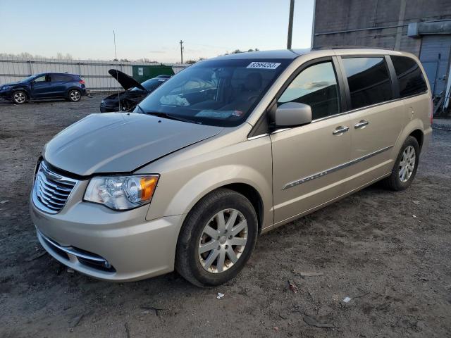 CHRYSLER MINIVAN 2015 2c4rc1bgxfr535057