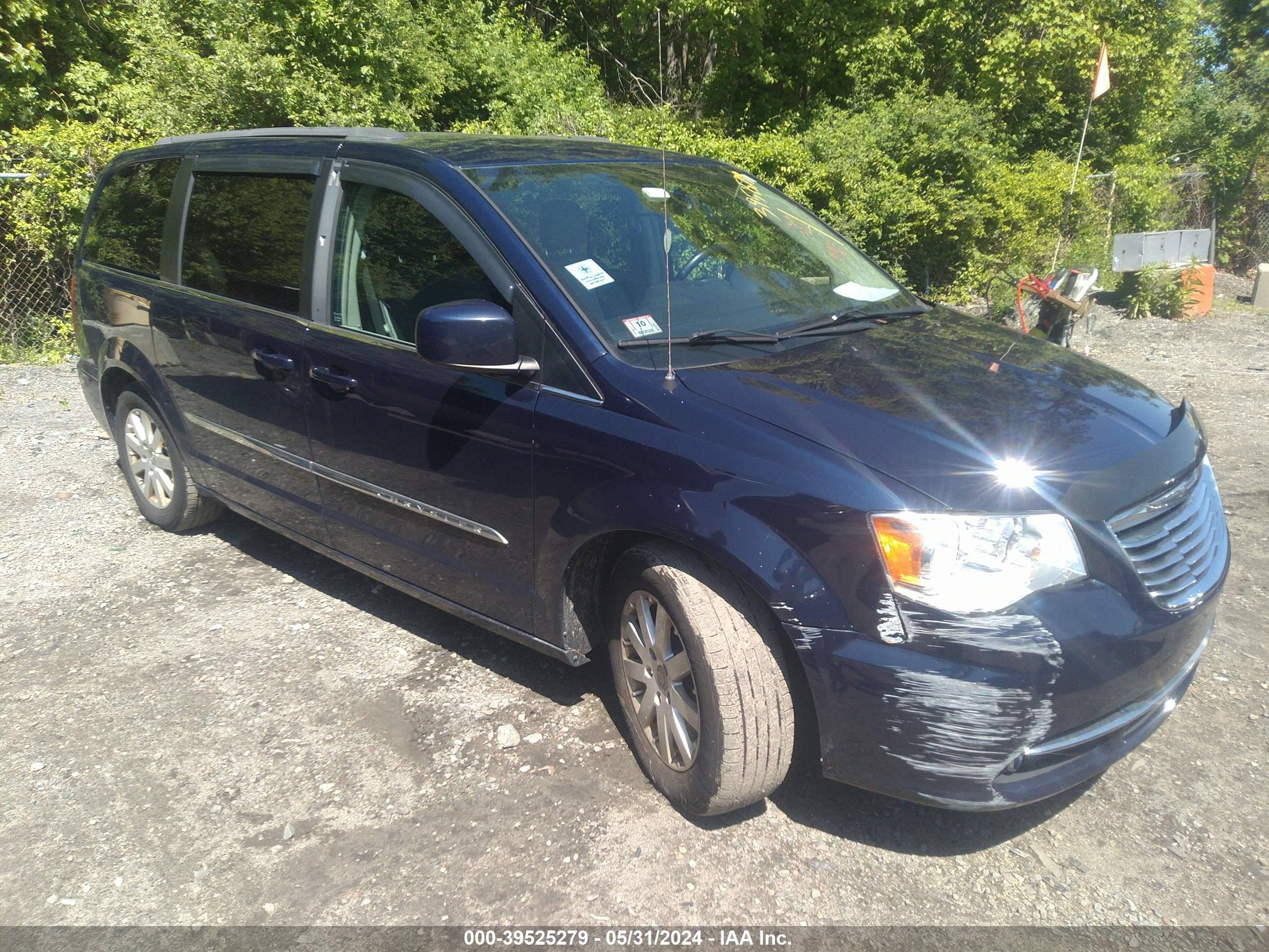 CHRYSLER TOWN & COUNTRY 2015 2c4rc1bgxfr572285