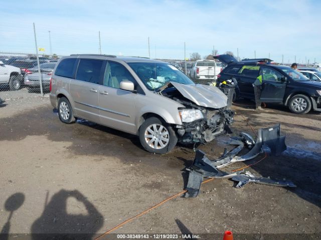 CHRYSLER TOWN & COUNTRY 2015 2c4rc1bgxfr694970