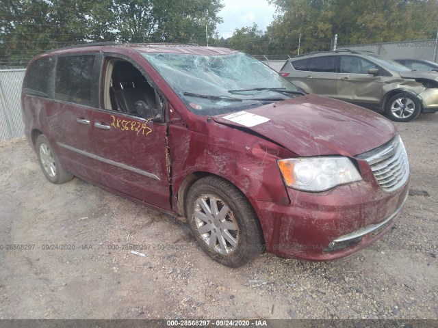 CHRYSLER TOWN & COUNTRY 2015 2c4rc1bgxfr710438