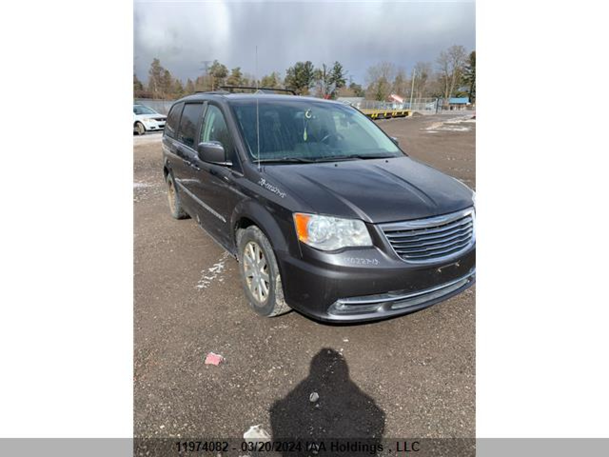 CHRYSLER TOWN & COUNTRY 2015 2c4rc1bgxfr716322