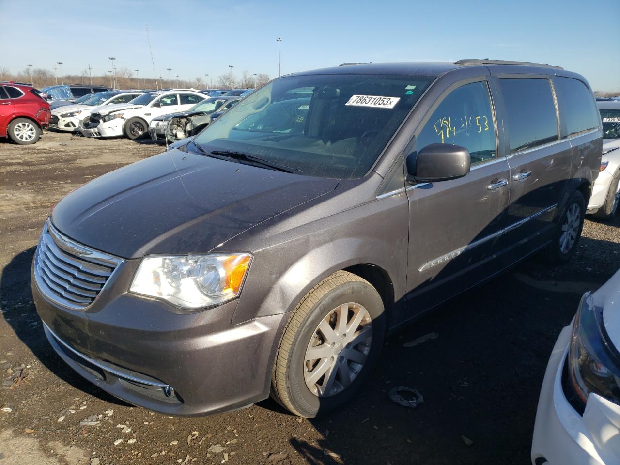 CHRYSLER TOWN & COU 2016 2c4rc1bgxgr111640