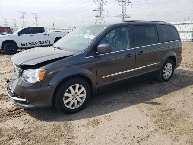 CHRYSLER MINIVAN 2016 2c4rc1bgxgr118541