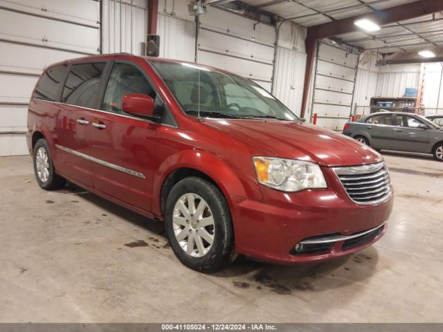 CHRYSLER TOWN AND COUNTRY 2016 2c4rc1bgxgr199394