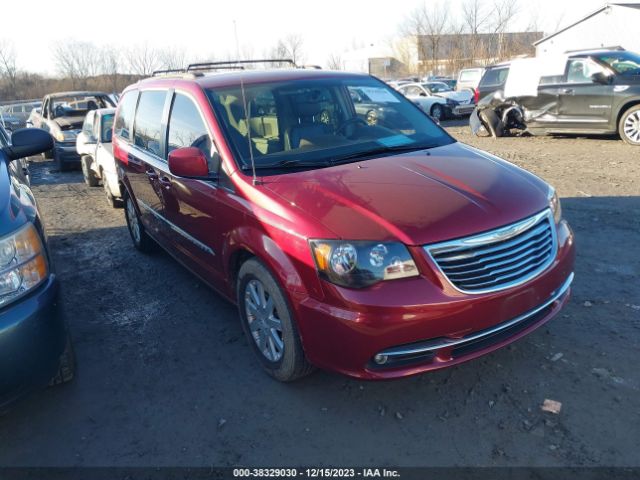 CHRYSLER TOWN & COUNTRY 2016 2c4rc1bgxgr206263