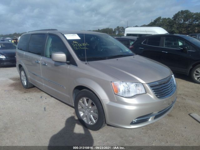 CHRYSLER TOWN & COUNTRY 2016 2c4rc1bgxgr208529