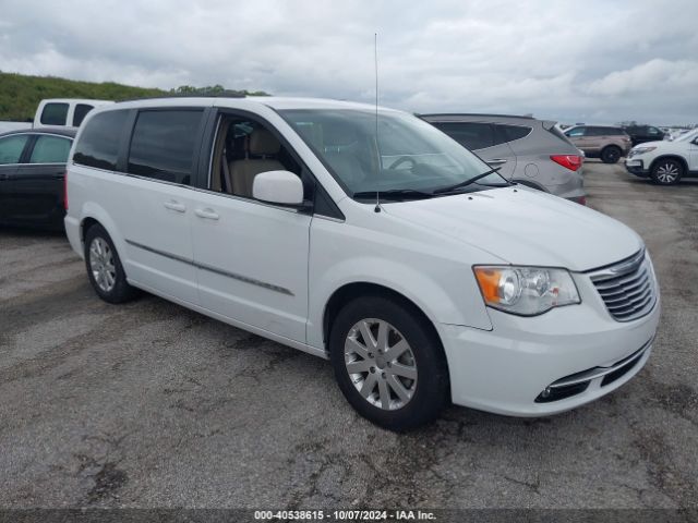 CHRYSLER TOWN AND COUNTRY 2016 2c4rc1bgxgr245726