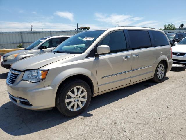 CHRYSLER MINIVAN 2016 2c4rc1bgxgr261909