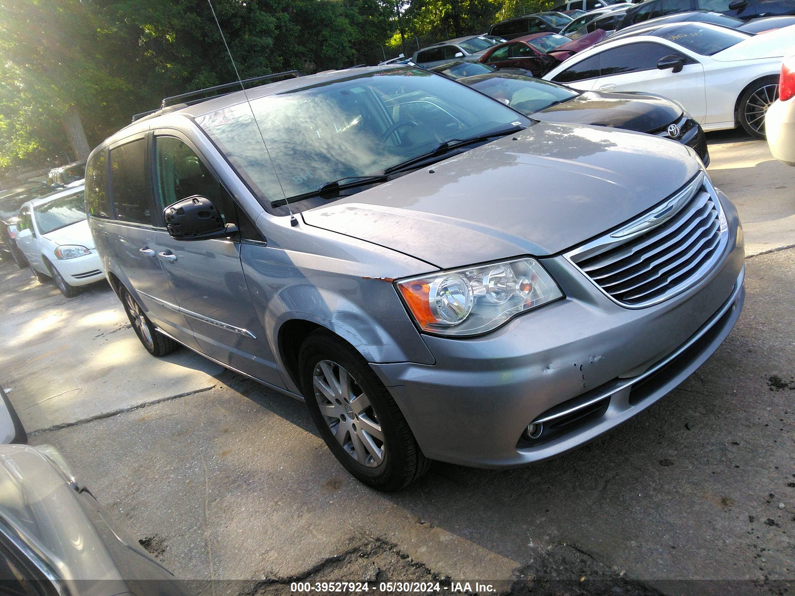 CHRYSLER TOWN & COUNTRY 2016 2c4rc1bgxgr268584