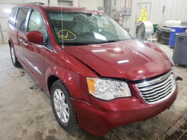 CHRYSLER TOWN &AMP COU 2016 2c4rc1bgxgr283537