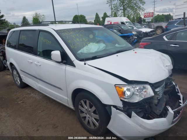 CHRYSLER TOWN & COUNTRY 2016 2c4rc1bgxgr289192