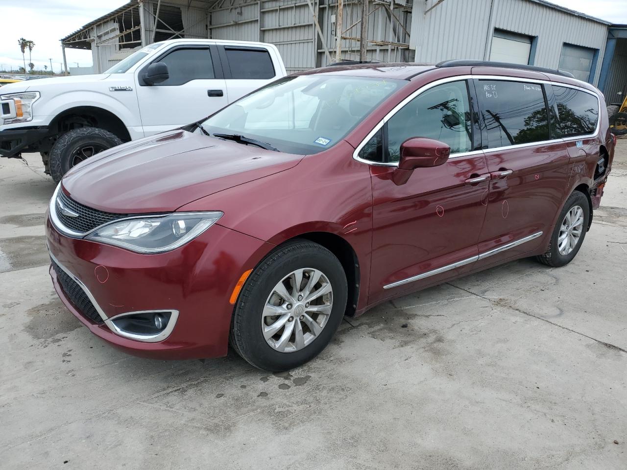 CHRYSLER PACIFICA 2017 2c4rc1bgxhr787782