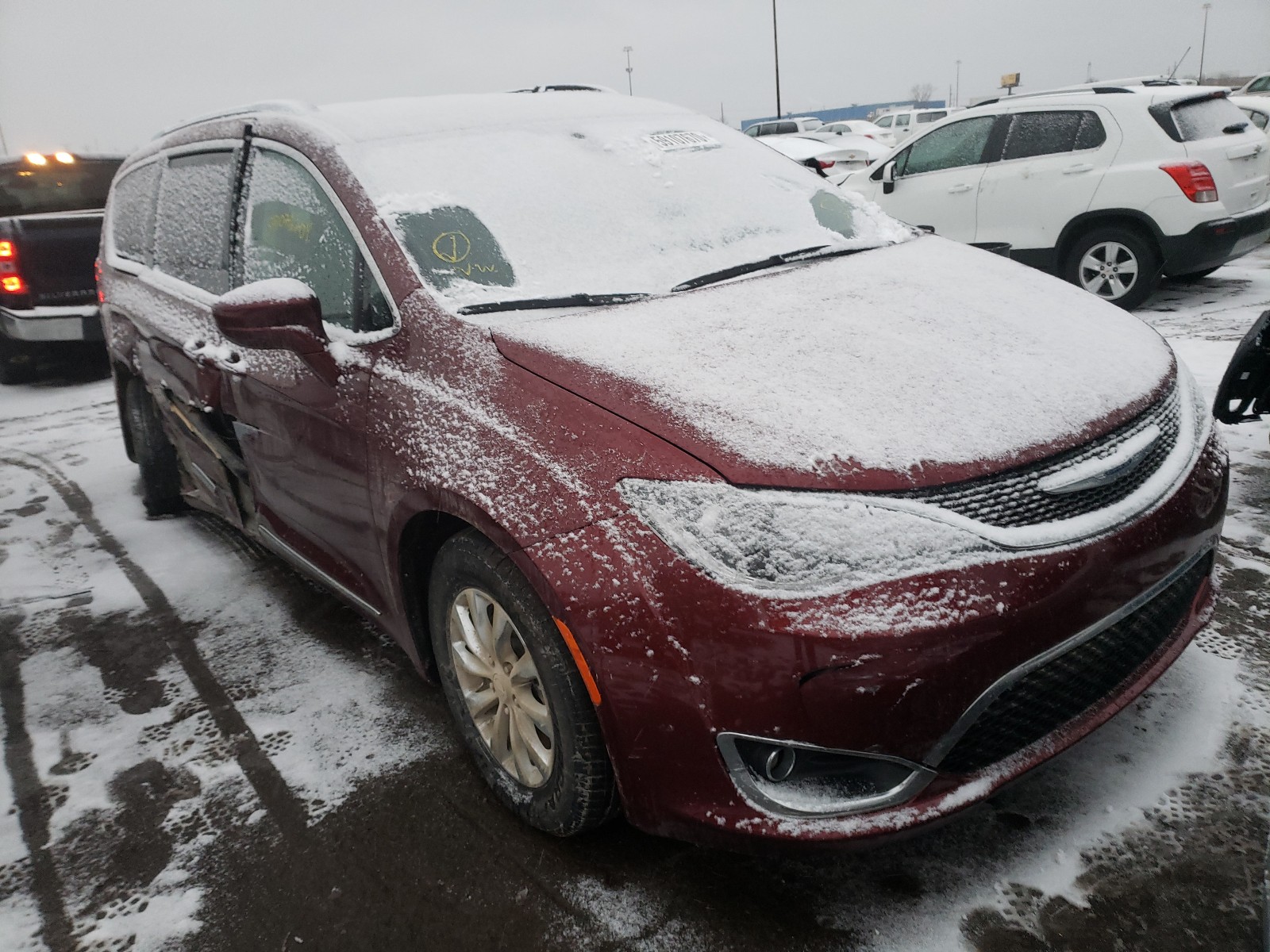 CHRYSLER PACIFICA T 2018 2c4rc1bgxjr110494