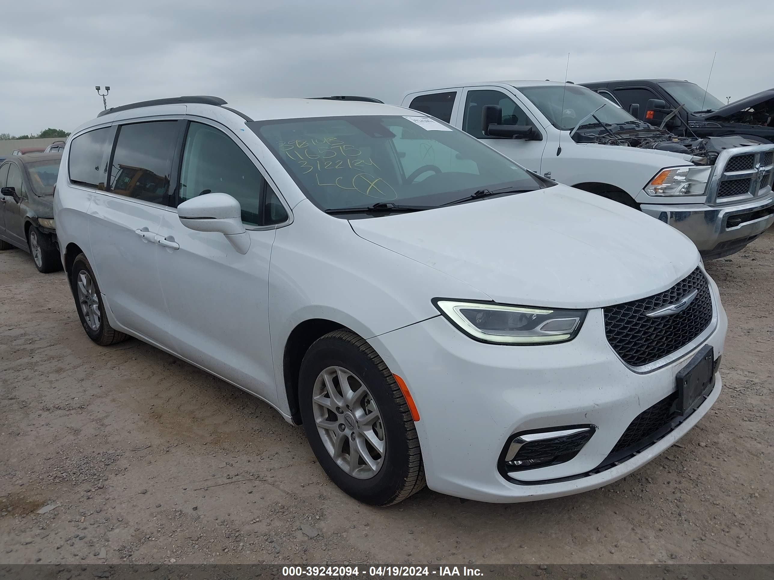 CHRYSLER PACIFICA 2022 2c4rc1bgxnr116575