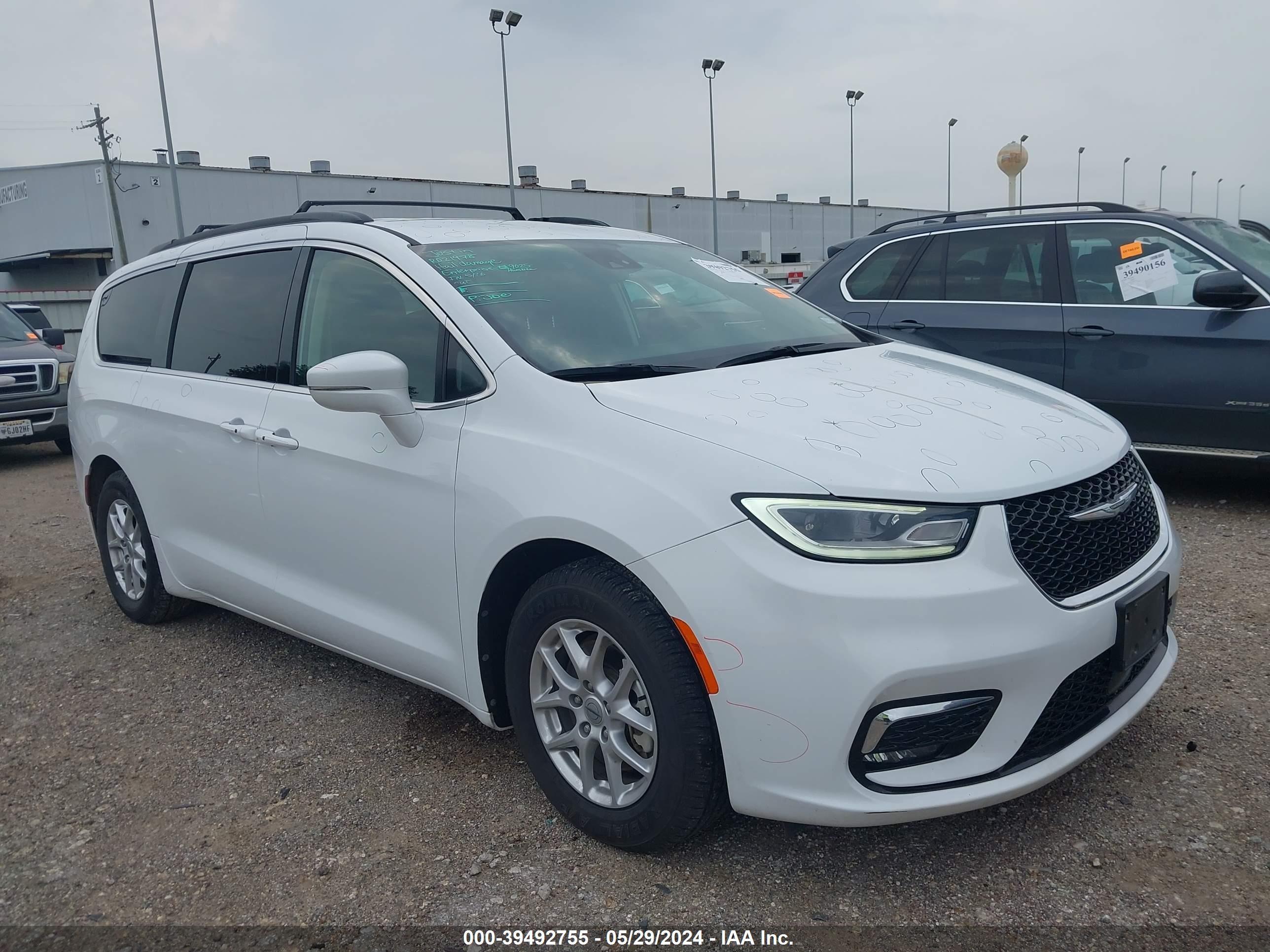 CHRYSLER PACIFICA 2022 2c4rc1bgxnr178154