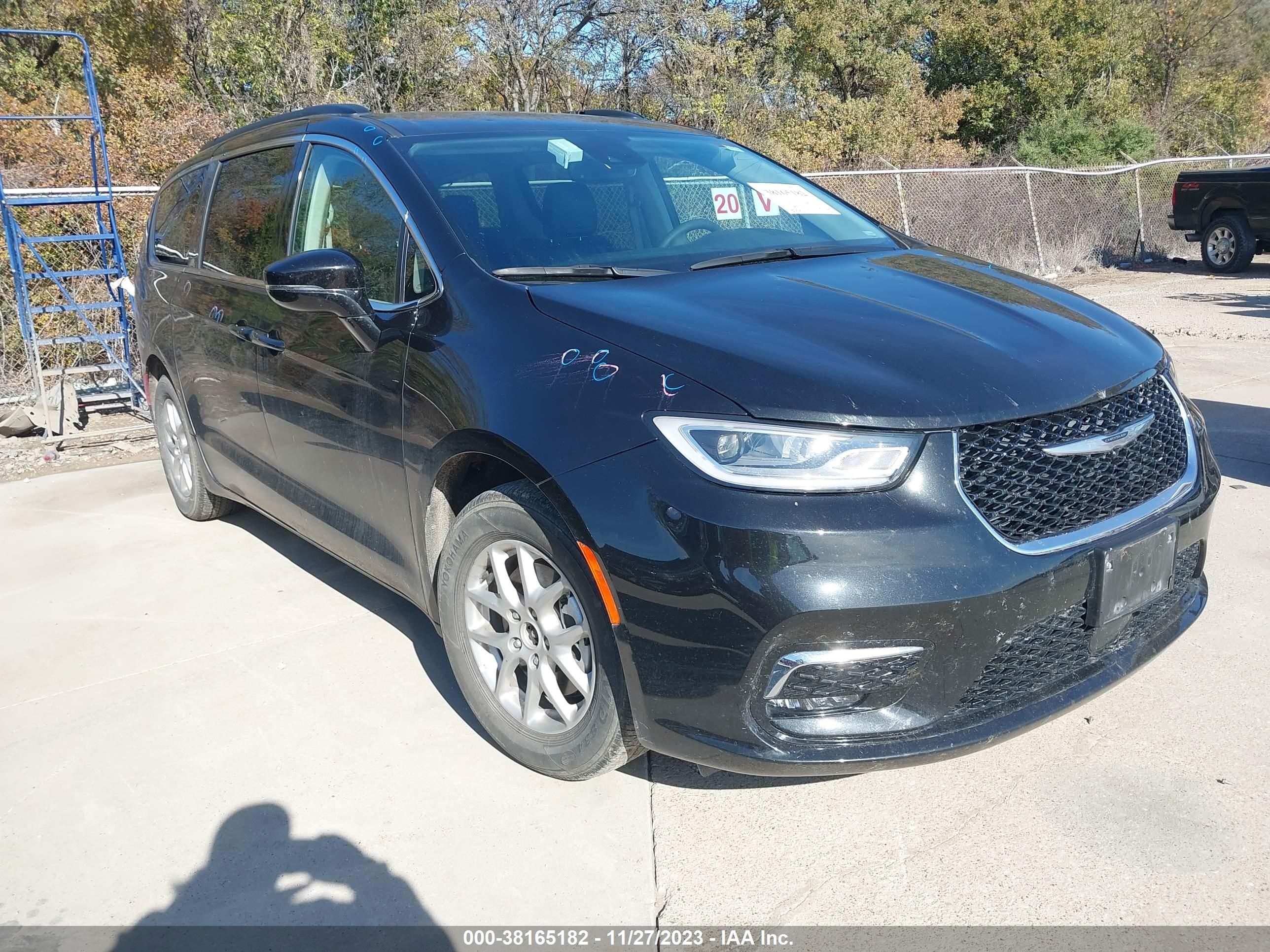 CHRYSLER PACIFICA 2022 2c4rc1bgxnr191406