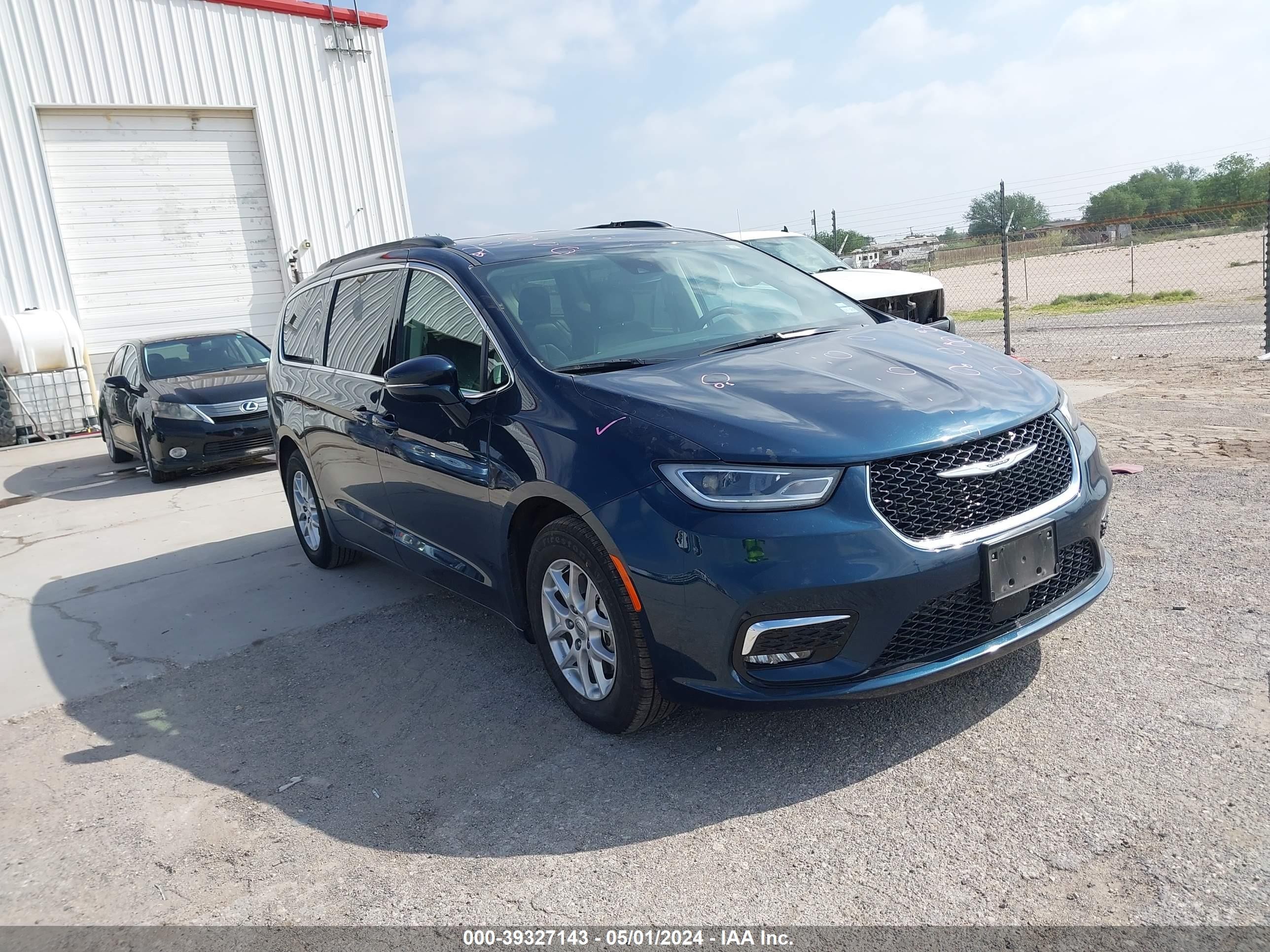 CHRYSLER PACIFICA 2022 2c4rc1bgxnr233380