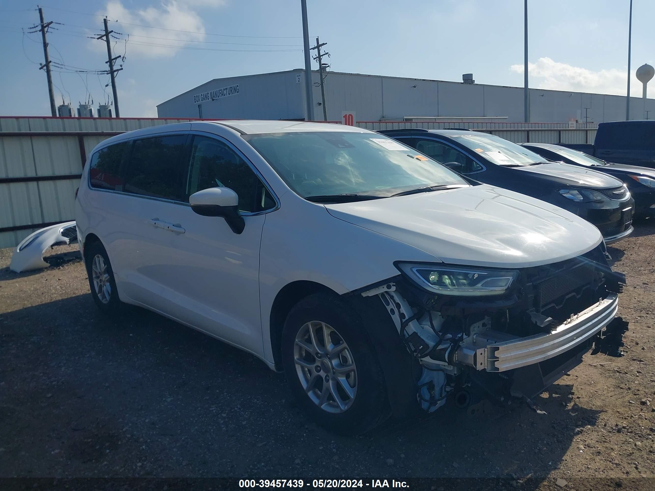 CHRYSLER PACIFICA 2023 2c4rc1bgxpr521418