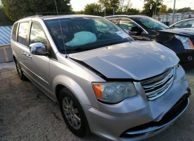 CHRYSLER TOWN & COUNTRY 2012 2c4rc1cg0cr107105