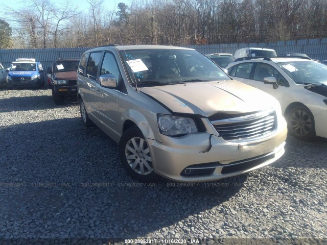 CHRYSLER TOWN & COUNTRY 2012 2c4rc1cg0cr125393