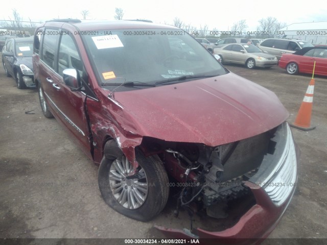 CHRYSLER TOWN & COUNTRY 2012 2c4rc1cg0cr133669