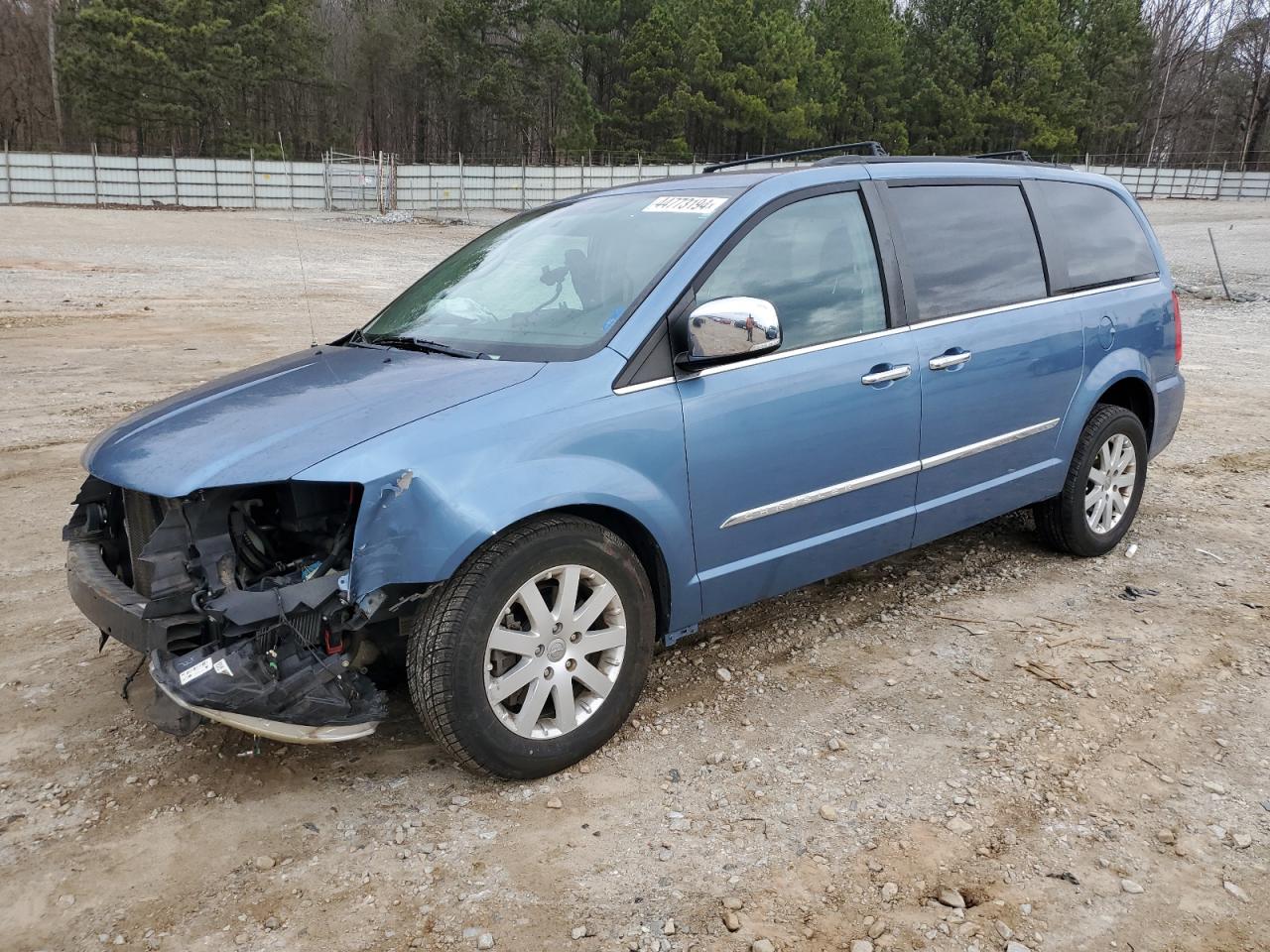 CHRYSLER TOWN & COUNTRY 2012 2c4rc1cg0cr134336