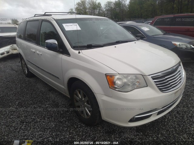 CHRYSLER TOWN & COUNTRY 2012 2c4rc1cg0cr181740