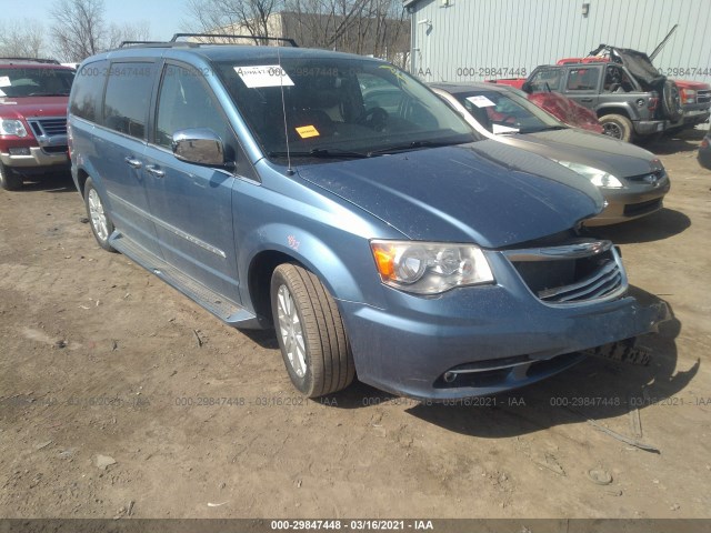 CHRYSLER TOWN & COUNTRY 2012 2c4rc1cg0cr181849